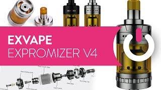 WHAT"S IN THE BOX? EXVAPE EXPROMIZER V4 MTL  @ECIGONE