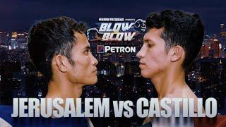 Melvin Jerusalem vs Luis Castillo | Manny Pacquiao presents Blow by Blow | Full Fight