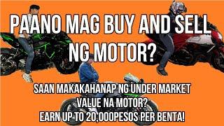 paano mag buy and sell ng motor? | Saan maganda humanap ng pambentang motor? | Business Vlogs PH