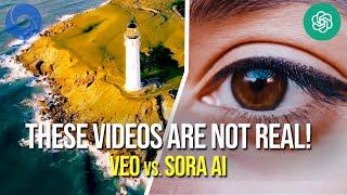 Veo vs  OpenAI Sora vs UniConverter | Text to Video Generator Review