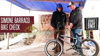 Source BMX: Simone Barraco Bike Check 2024