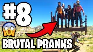 Brutal Pranks on NPCs #8 | Red Dead Redemption 2