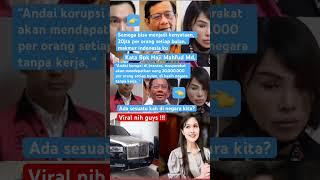 Viral kata-kata Bpk Haji Mahfud Md menjadi kenyataan? #statuswa #statuswhatsapp #storywaterbaru