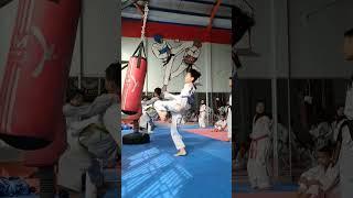 #taekwondo #taekwondotrainning #taekwondokids #taekwondoindonesia #worldtaekwondo #kyorugi