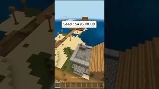 [God Seed] Minecraft 1.17 pocket edition And bedrock || Seed Minecraft 1.17 