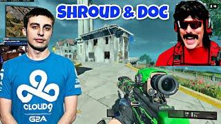 Shroud Plays With DrDisrespect In New COD Blackout Alcatraz Map