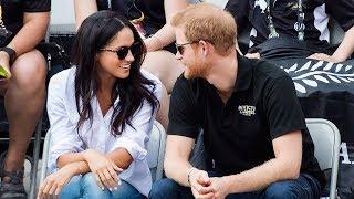 Prince Harry and Meghan Markle make Invictus Games appearance