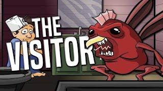 ALIEN BUTTHOLE WORM - The Visitor (All Endings)