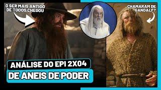 GANDALF NA ÁREA | Os Anéis de Poder epi 2x04 | Nori vai ACHAR O CONDADO + O que é TOM BOMBADIL?