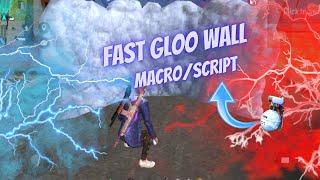 Fast Sit up Gloo wall Macro/Script in pc | Fast sit up Gloo wall Bluestacks 5 | Gloo Wall | Ryzen SB