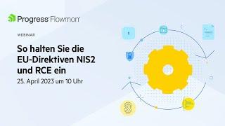 So halten Sie die EU-Direktiven NIS2 und RCE ein