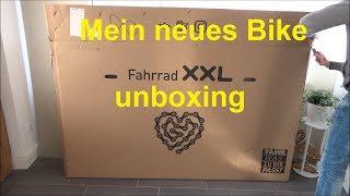 Fahrrad XXL unboxing Giant ToughRoad SLR2 - 2018 28 Zoll Diamant