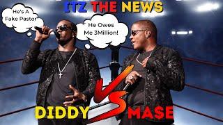 Diddy vs Mase | Mase Responds To Diddy Claims "Fake Pastor" Owes 3mil"