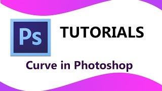 How to make a curve in Photoshop || Easiest Way || In 4 Minutes