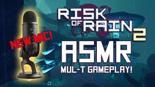 ASMR Gaming | Risk Of Rain 2 | Testing My New Microphone!