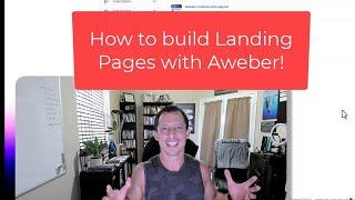 How to build Landing Pages with Aweber