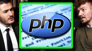 Best programming language for web development | Pieter Levels and Lex Fridman