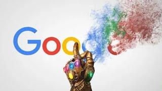 Google Easter Eggs - #1|Thanos| Pac Man|Snake|