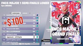 How I Qualified To FNCS Grand Finals, On Console!!! / +$100, (4K PS5)