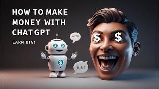 How to Make Money with ChatGPT: 5 Proven Ways to Earn with AI