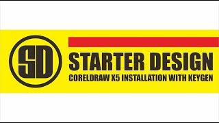 CORELDRAW X5 WITH KEYGEN INSTALATION