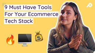 What is a Tech Stack? The 9 Most Essential Tools You Need For E-Commerce Success!