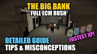 [PAYDAY 2] Fast infamy farming: Big Bank rush explained in detail || Tips and misconceptions