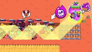 0.1% ESCAPE! BERRY'S HYPERCHARGE BREAKS ALL BRAWLERS  Brawl Stars 2024 Funny Moments, Fails ep.1594