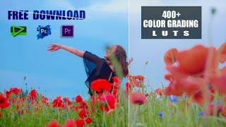 Get Cinematic Color in Seconds!  FREE 400 Edius Presets Download