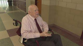 Longtime principal back at Chalmette High part-time after brutal attack