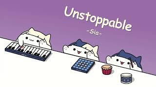 Sia - Unstoppable (cover by Bongo Cat) 