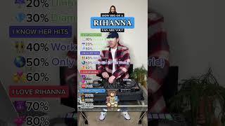 How Many RIHANNA Songs Do You Know? Song Challenge!