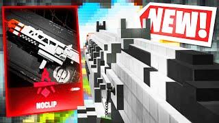 NEW MINECRAFT WEAPON.. EX1 "NOCLIP" SETUP.. 8-BIT WARFARE MASTERCRAFT BUNDLE! (Warzone Vanguard)