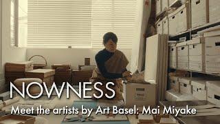 Watch artist Mai Miyake in her new studio, a sublime world reflected in a contemplative practice