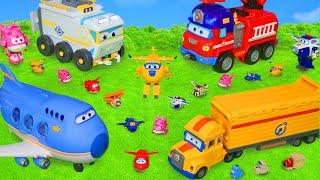 Fire Truck Toys from Super Wings for Kids