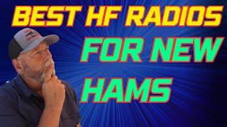 6 best HF Radios for the new Ham!