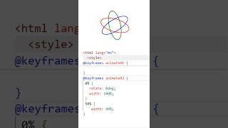 CSS Circle Rotation Animation | M.A Developer #shorts #htmlcss #cssanimation