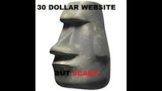 Dont you lecture me with your 30 dollar website but scary