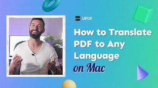 How to Translate PDF To Any Language on Mac