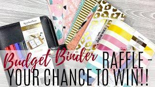 Cash Envelope Binder Bundle Raffle || Your Chance to Win!!! || Morey June Designs