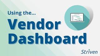 Vendor Dashboard