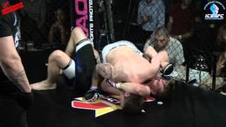 ICE FC 3 - Alex Dykes vs Connor Robinson