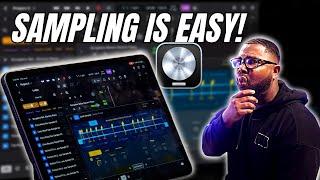 How YOU can sample using Logic Pro for iPad!