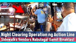 Live: Clearing Operation mga Gamit ng Vendors Kinumpiska | Pasig News Update