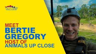 Animals up Close With Bertie Gregory: Meet Bertie Gregory