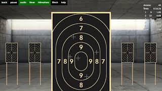 Update: NRA B-18 Target Revisited, Laser Training at DryFireOnline.com