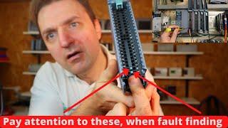 How to wire and fault find Siemens S7-1500 PLC digital input card + diagnostics