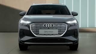 Audi Q4 e tron 55 Quattro 2025, virtual version