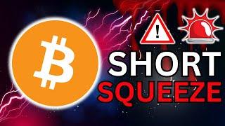 CAUTION! Bitcoin's SHORT SQUEEZE is INCOMING!