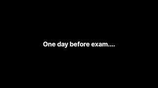 Funny exam WhatsApp status